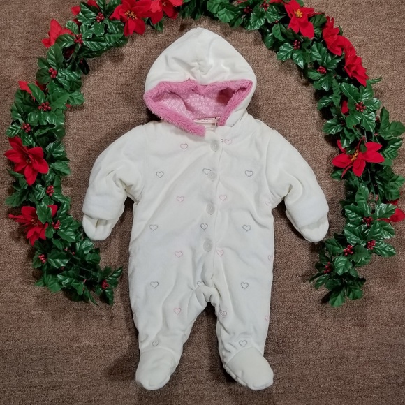 Juicy Couture Other - Juicy Couture warm winter bunting snow suit